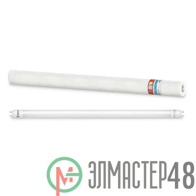 Лампа светодиодная LED-T8-М-PRO 15Вт матовая 6500К холод. бел. G13 1500лм 230В 600мм неповоротн. IN HOME 4690612052311
