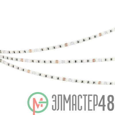 Лента светодиодная RT-G120-5mm 24V RGB 7.5Вт/м IP20 3838 узкая (уп.5м) Arlight 036216