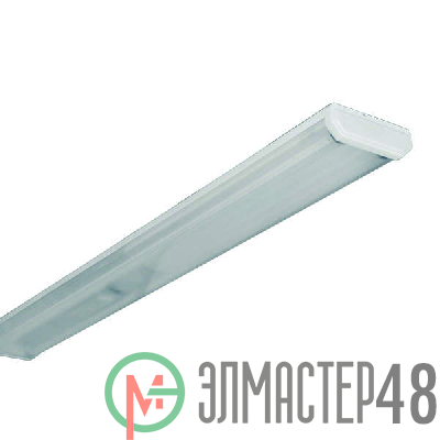 Светильник светодиодный Crystal 236 LED-10 IP20 УХЛ4 1235х145х50мм офисный накладной прозр. рассеив. под LED лампу Ксенон 0170236103