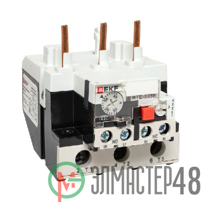 Реле тепл. РТЭ 3359 48-65А EKF rel-3359-48-65