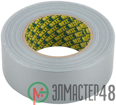 Лента клейкая универсальная армированная "Ductape" 48ммх50м FIT 11750