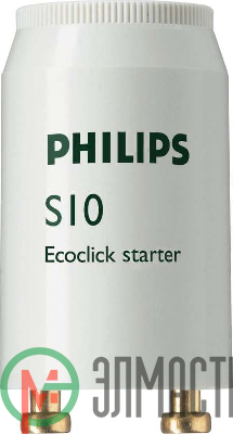 Стартер S10 4-65W SIN 220-240В EUR/12X25 Philips 928392220230 / 871150069769133
