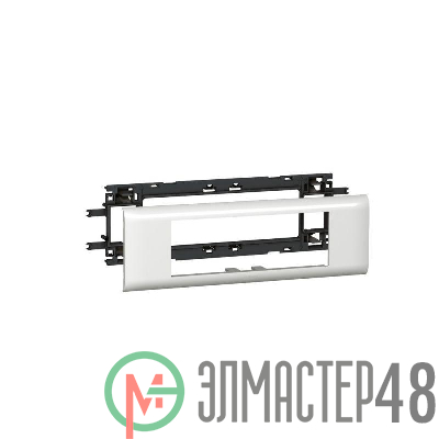 Суппорт 6мод. Mosaic NEW для кабель-канала DLP Leg 010956
