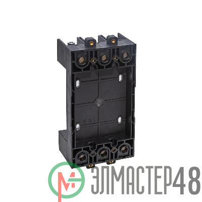 Основание монтажное PRO.KVANT 4P 100-160 передн. присоед. Контактор KVA000216