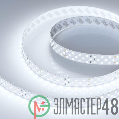 Лента светодиодная RT-A252-19mm 24V White 6000К 27Вт/м IP20 2835 (уп.5м) Arlight 019925(2)