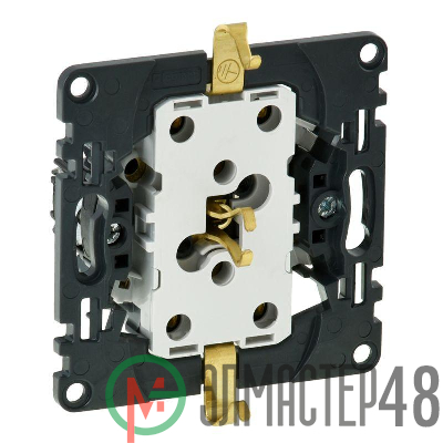 Розетка 2-м СП Valena In'matic 16А IP20 250В 2х2P+E безвинтов. клеммы механизм Leg 753027