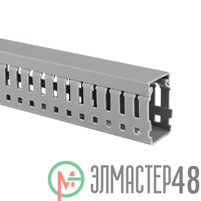 Кабель-канал перфорированный 60х60 L2000 пластик PROxima EKF kk60-60
