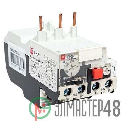 Реле тепл. РТЭ EKF rel-1305-0.63-1
