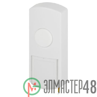 Кнопка для проводного звонка D1 ЭРА C0039669