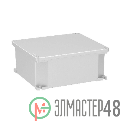 Коробка ответвительная 178х155х74мм IP66 RAL9006 окрашенная алюм. DKC 65303
