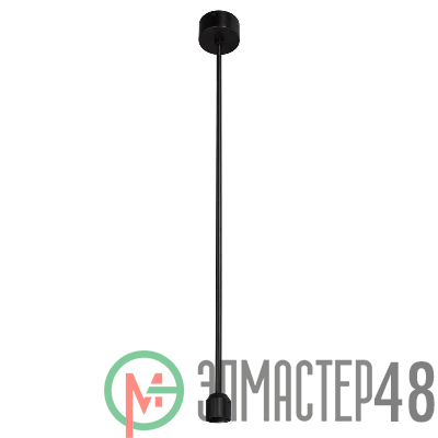 Подвес жесткий с питанием ART-APRIORI-ROD-A-L800-POWER (BK) IP20 металл Arlight 039638