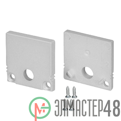 Заглушка SL-SLIM20-H20 с отверстием пластик Arlight 024494