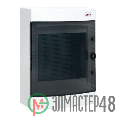 Щит слаботочный навесной "Unix" прозр. дверь 2 габарит IP40 PROxima EKF ux-2m-n