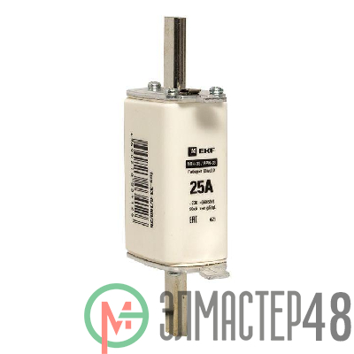 Вставка плавкая ППН-33 160/25А габарит 0 PROxima EKF fus-33-0/160/25
