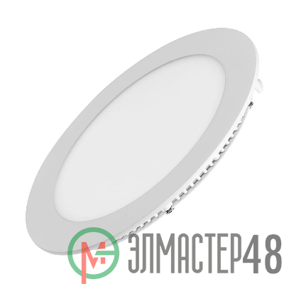 Светильник светодиодный DL-172M-15W White IP40 металл Arlight 020111