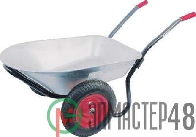 Тачка двухколесная 78л грузоподъемность 150кг FIT 77557