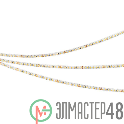 Лента светодиодная MICROLED-M266-4mm 24V Warm 3000К 12Вт/м IP20 2216 узкая (уп.5м) Arlight 037824