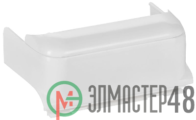 Ответвитель плоский 80мм Leg 010735