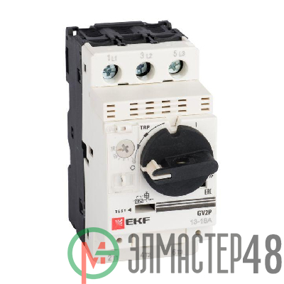 Выключатель автоматический для защиты двигателя 13-18А GV2P PROxima EKF gv2p20-pro