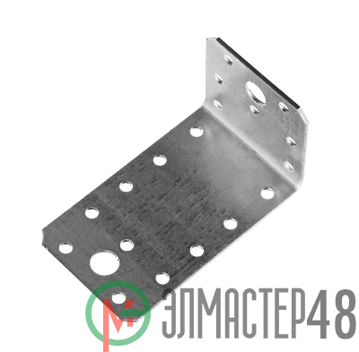 Угол крепежный асимметричный 55х50х90 оцинк. Tech-Krep/Zitar 124405