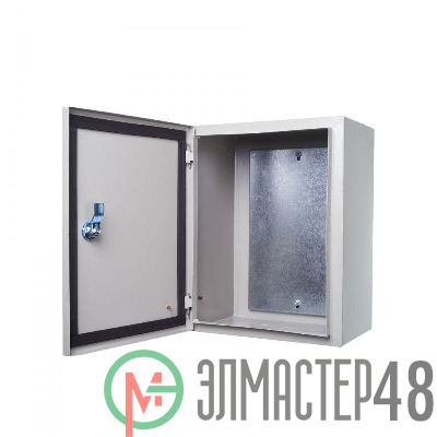 Корпус метал. навес. с монтаж. панелью 395х310х220 IP54 SchE 30601DEK