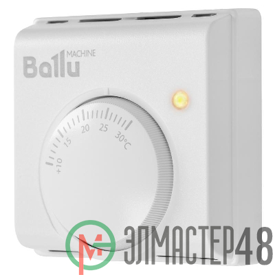 Термостат механический IP40 BMT-1 Ballu НС-1042655