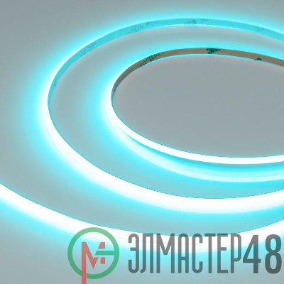 Лента светодиодная COB-X480-4mm 24V Mint Blue 4Вт/м IP20 (уп.5м) Arlight 046912