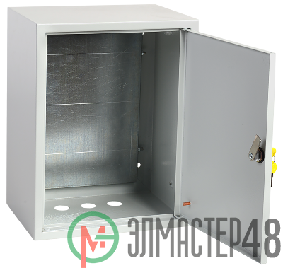 Корпус металлический ЩМП-1-1 36 УХЛ3 IP31 LIGHT ИЭК YKM41-01-31-L