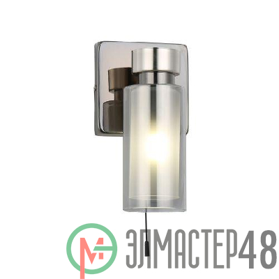 Светильник Klara 3099-401 1хЕ14 15Вт настенный с выключателем бра модерн Rivoli Б0050851