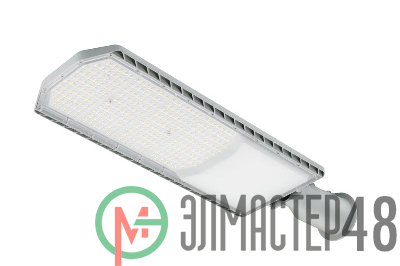 Светильник светодиодный уличный ДКУ RD 10 P 150W SHB 840 GR 650х210мм 150Вт 4000К IP66 консольн. сер. Русский Свет 17121023276