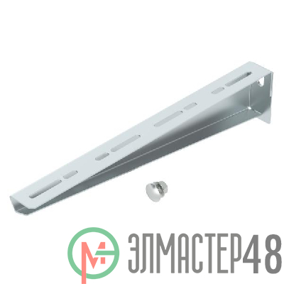 Комплект (консоль с опорой + болт) MWA 12 41 FS осн.410 оцинк. сталь OBO 6424759