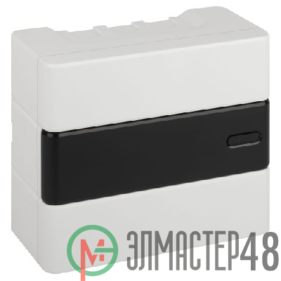Щит распределительный навесной ЩРН-П-08 Trend BOXS-08-p-s-t IP41 ЭРА Б0052638