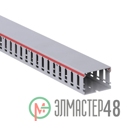 Кабель-канал перфорированный 60х40 L2000 RL12 G DKC 00135RL