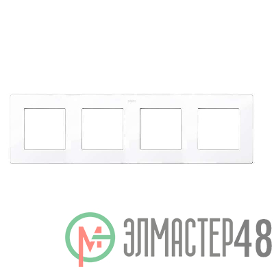 Рамка 4-м Simon24 бел. 2400640-030