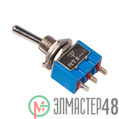 Тумблер 250В 3А (3с) ON-ON 1п Micro (MTS-102) Rexant 36-4010