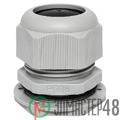 Сальник PG36 IP54 отв. d46мм провод d22-32мм (уп.1шт) PROxima EKF plc-pg-36-1-r