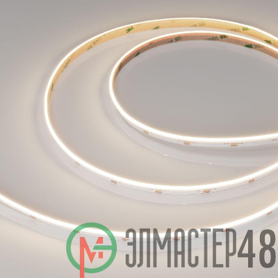 Лента светодиодная COB-S-X480-8mm 24V Day 4000К 6Вт/м IP20 боков. свечение (уп.5м) Arlight 046902