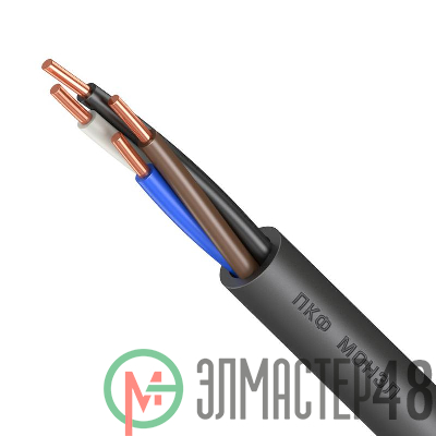 Кабель ВВГнг(А)-LS 4х1.5 (N) (бухта 100м) (м) Монэл 020008498