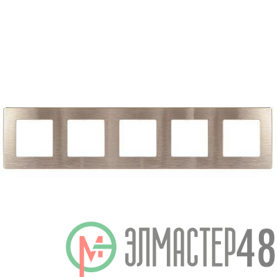 Рамка 5-м 12-5105-04 сатин шампань Эра Б0052542