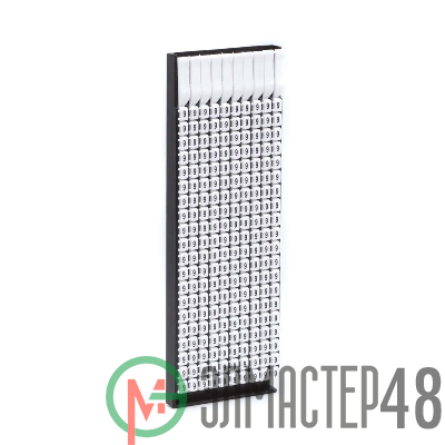 Маркер для кабеля 1.5-2.5мм символ "9" (уп.200шт) DKC MKF9S2