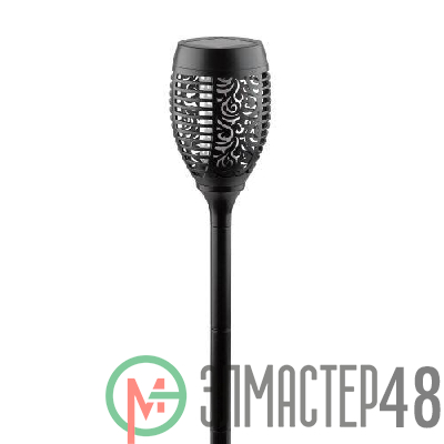 Светильник садовый ERASF012-35 Факел 72см солнечная батарея ЭРА Б0044243