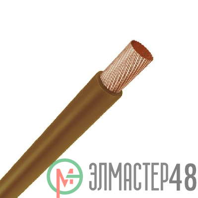 Провод ПуГВнг(А)-LS 1х2.5 450/750В Кор (бухта) (м) Кольчугино 100000469774030044