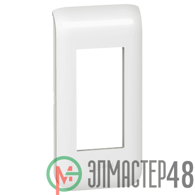 Рамка 1-м Mosaic New верт. бел. Leg 078801