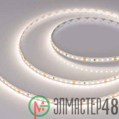 Лента светодиодная RT-A120-8mm 24V Day 4000К 9.6Вт/м IP20 2835 открыт. (уп.5м) Arlight 011581(2)