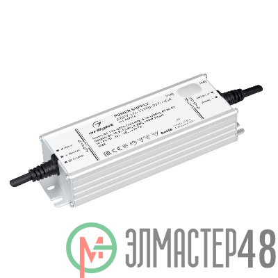 Блок питания ARPV-LG-12100-PFC-VCA (10.5-13.5В 8.33А 100Вт) IP65 металл Arlight 049616