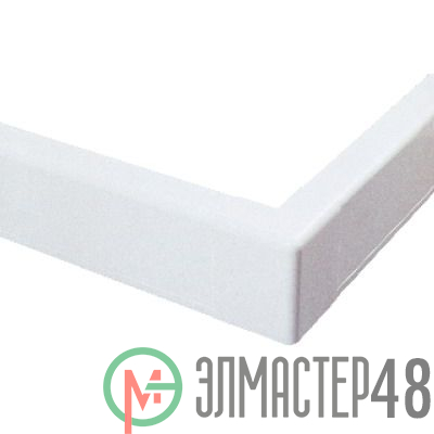 Угол внешний для плинтус. короба бел. 100х40 Angara DKC AIR10043