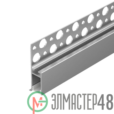 Профиль WALL-FANTOM-W10-2000 ANOD L2000 алюм. Arlight 043692