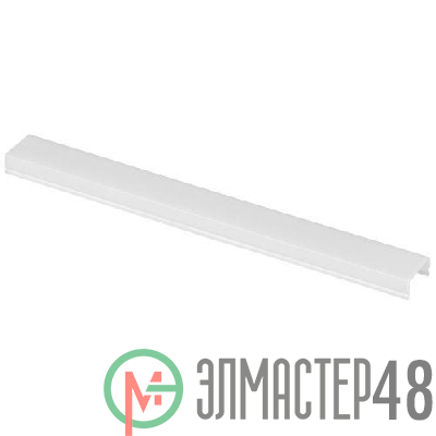 Экран 9818-2 из поликарбоната для профиля 9818 1шт матов. Эра Б0062832