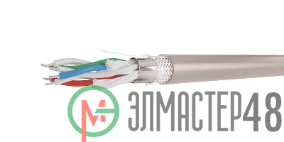 Кабель СегментКИ-485-Энг(А)-HF 1х2х0.6 300В (м) СегментЭнерго Р5203