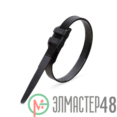 Хомут кабельный КСУ 9х260 нейл. (уп.100шт) Fortisflex 53756